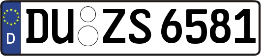 DU-ZS6581