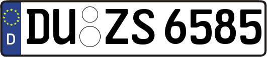 DU-ZS6585
