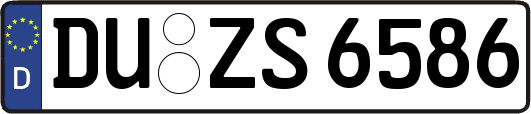 DU-ZS6586