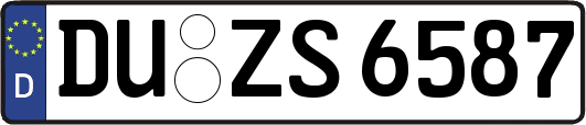 DU-ZS6587