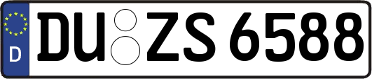 DU-ZS6588