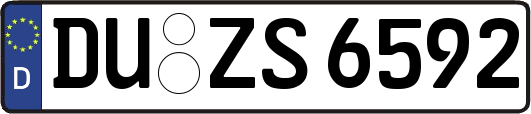 DU-ZS6592