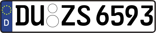 DU-ZS6593