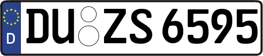 DU-ZS6595