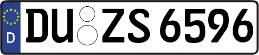 DU-ZS6596