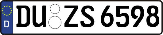 DU-ZS6598
