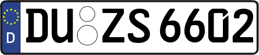 DU-ZS6602
