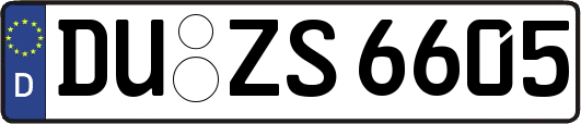 DU-ZS6605