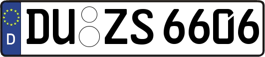 DU-ZS6606