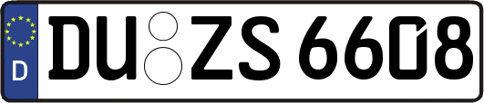 DU-ZS6608