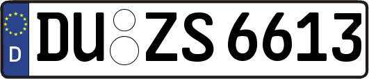 DU-ZS6613