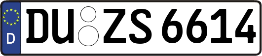 DU-ZS6614