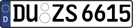 DU-ZS6615