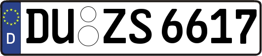 DU-ZS6617