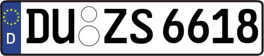 DU-ZS6618
