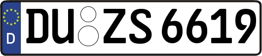 DU-ZS6619