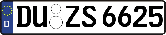 DU-ZS6625