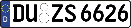 DU-ZS6626