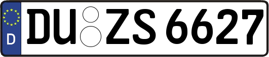 DU-ZS6627