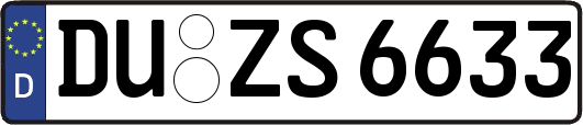 DU-ZS6633