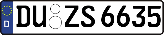 DU-ZS6635