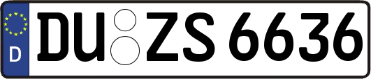 DU-ZS6636