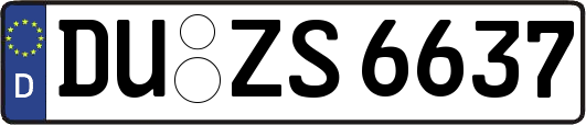 DU-ZS6637