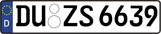 DU-ZS6639