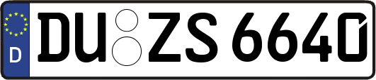 DU-ZS6640