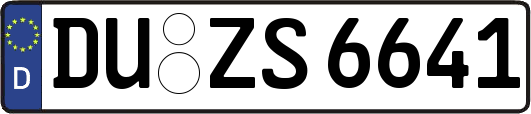 DU-ZS6641