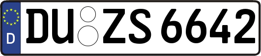DU-ZS6642