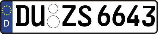 DU-ZS6643