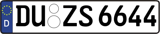 DU-ZS6644