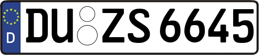DU-ZS6645