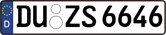 DU-ZS6646