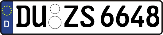 DU-ZS6648