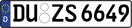 DU-ZS6649