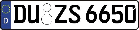 DU-ZS6650
