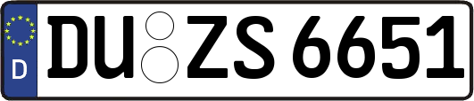 DU-ZS6651