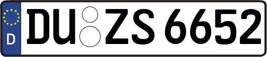 DU-ZS6652
