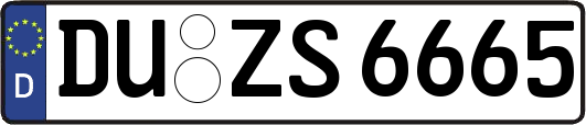 DU-ZS6665
