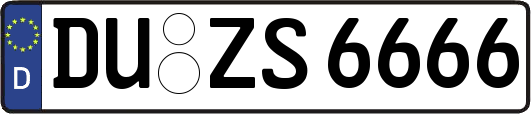 DU-ZS6666