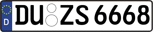 DU-ZS6668