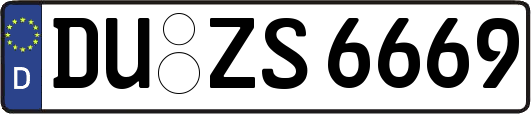 DU-ZS6669