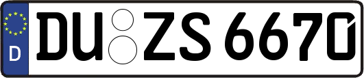 DU-ZS6670