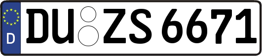 DU-ZS6671