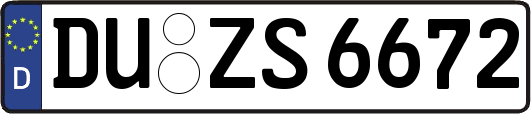 DU-ZS6672
