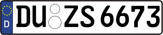 DU-ZS6673