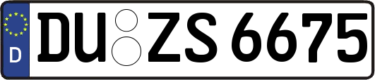 DU-ZS6675