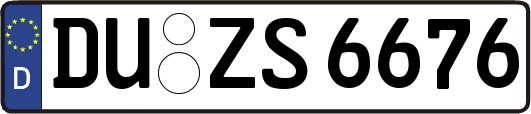 DU-ZS6676